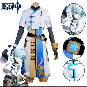 Genshin Impact Chongyun cosplay